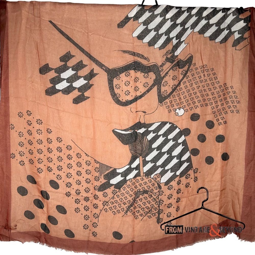 Maison Scotch La femme Selon Marie Summer Scarf